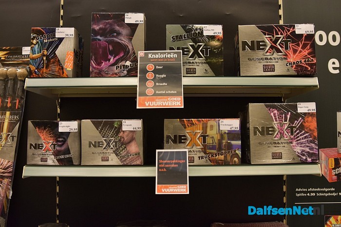 Voor elk budget een pakket! bij de Welkoop - Foto: Johan Bokma