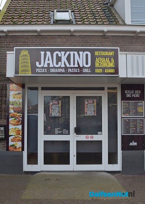 Jackino opent 2 januari met spectaculaire openingsactie weken