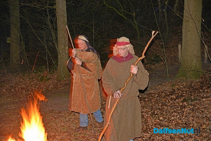 Vilsterse kerstwandeling weer populair: ruim 1.300 deelnemers
