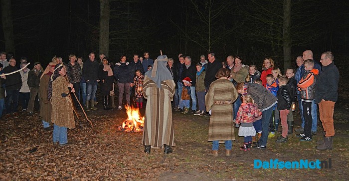 Vilsterse kerstwandeling weer populair: ruim 1.300 deelnemers