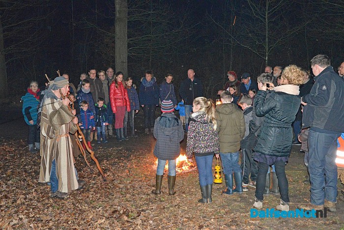 Vilsterse kerstwandeling weer populair: ruim 1.300 deelnemers