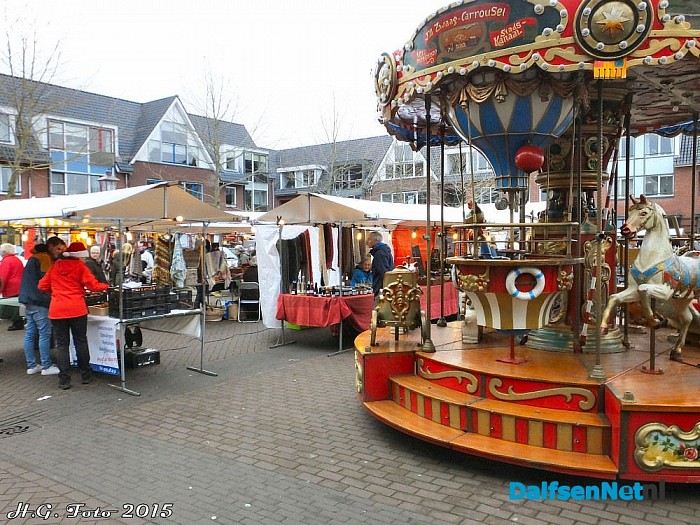 Ook kerstmarkt in Nieuwleusen. - Foto: H.G. Foto