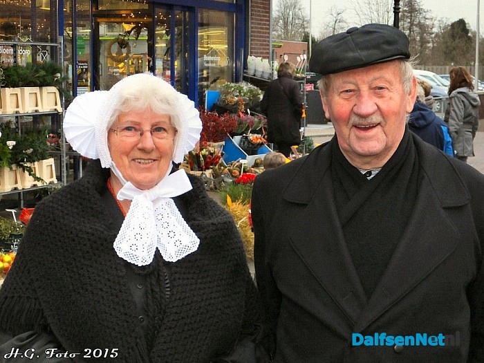 Ook kerstmarkt in Nieuwleusen. - Foto: H.G. Foto