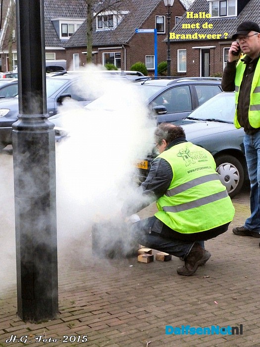 Ook kerstmarkt in Nieuwleusen. - Foto: H.G. Foto