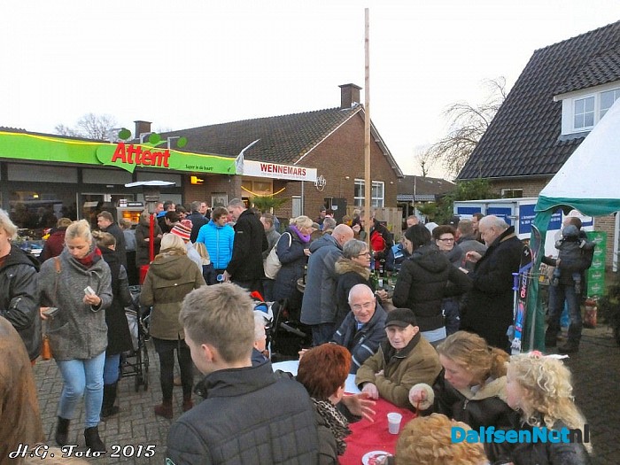 Winter proeverij in Oudleusen.(foto update) - Foto: H.G. Foto