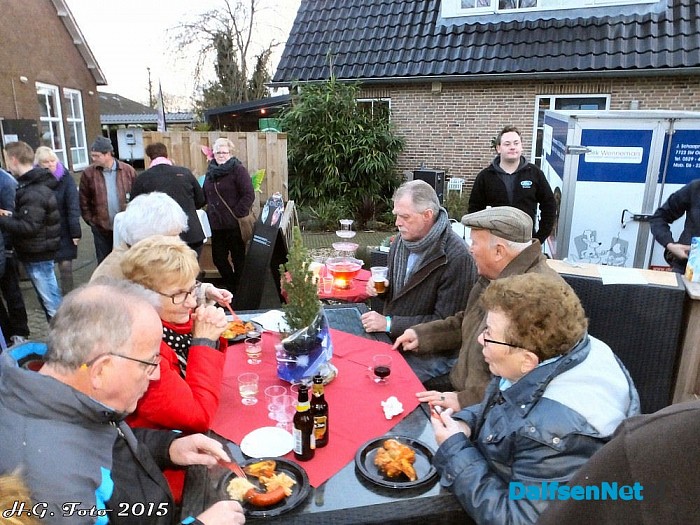 Winter proeverij in Oudleusen.(foto update) - Foto: H.G. Foto