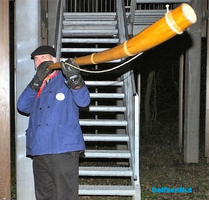 Zondag: Zonnewende uitkijktoren De Stokte - Foto: H.G. Foto