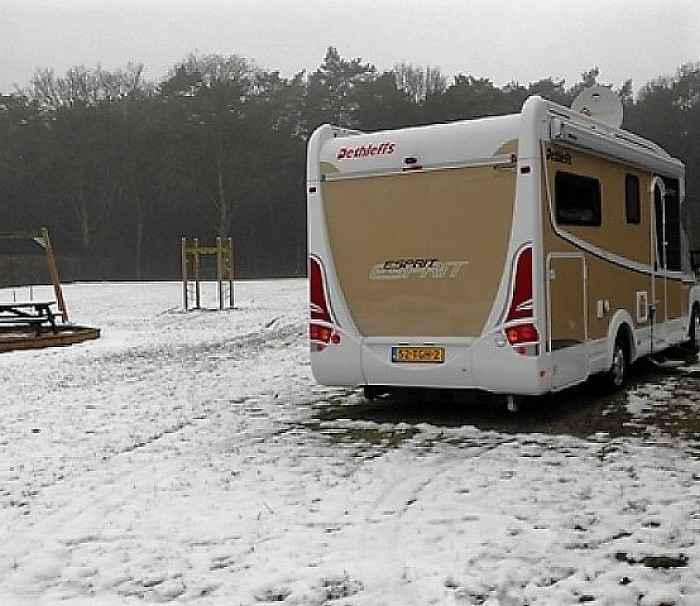 Winterkamperen voor de echte natuur- en wandelliefhebber