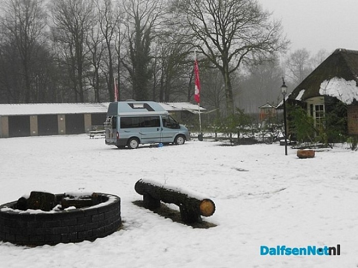 Winterkamperen voor de echte natuur- en wandelliefhebber