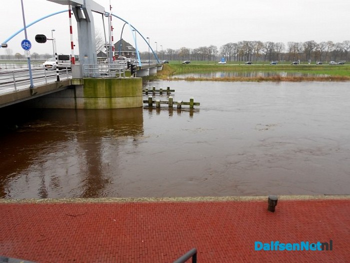 Wederom hoog water