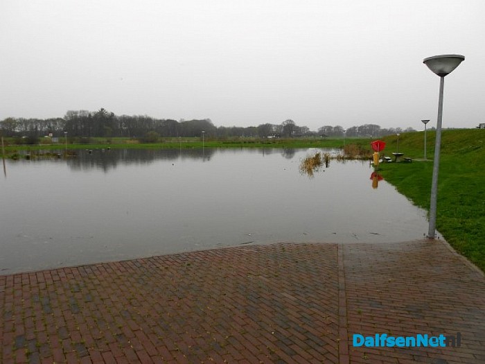 Wederom hoog water