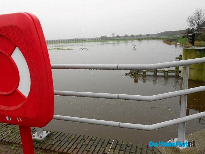 Wederom hoog water
