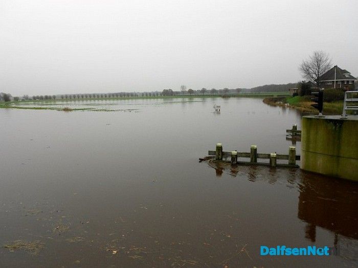 Wederom hoog water