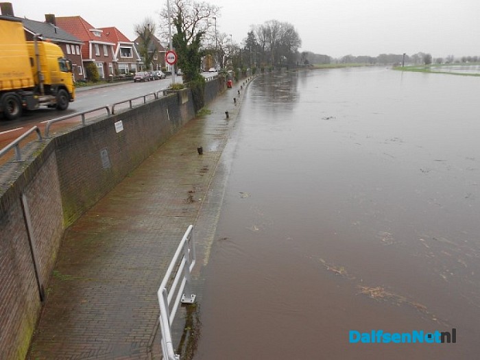 Wederom hoog water