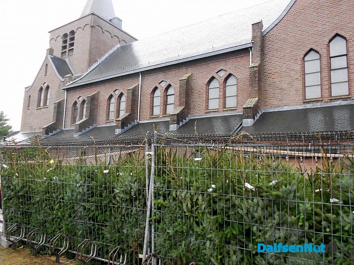 De bomen staan klaar