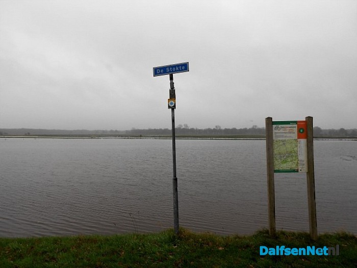 Wederom hoog water