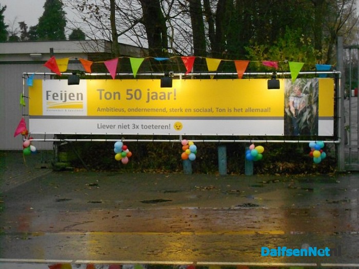 Ton Feijen is al weer 50