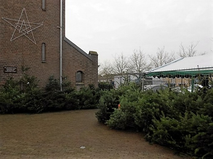 Het kerstgebeuren - Foto: Geert Bistervels