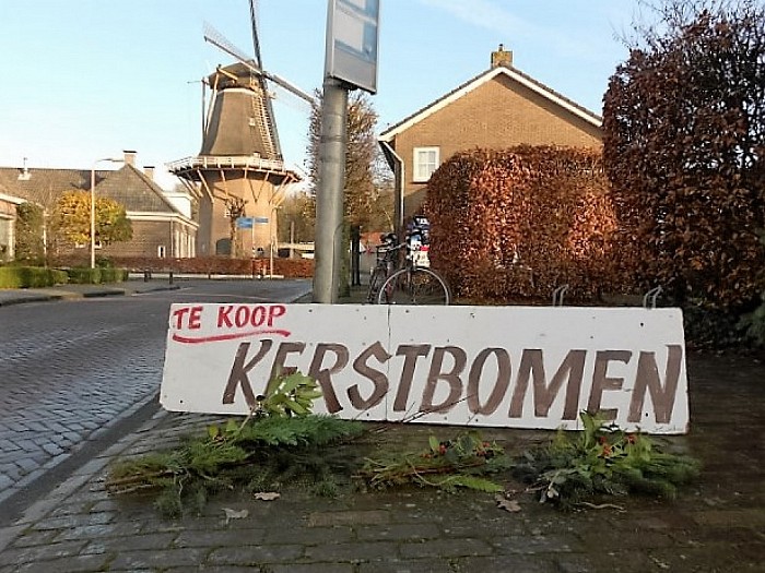 Het worst snertweer in Hoonhorst - Foto: Wim