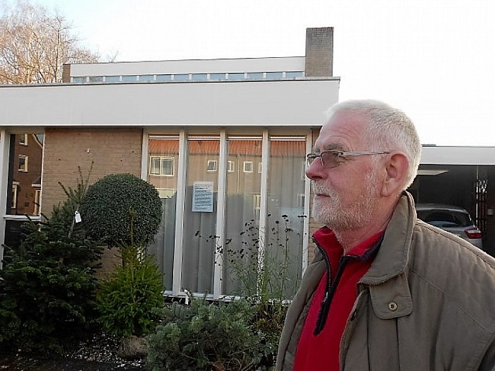 Het worst snertweer in Hoonhorst - Foto: Wim