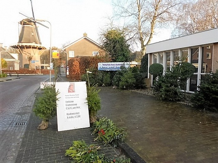 Het worst snertweer in Hoonhorst - Foto: Wim
