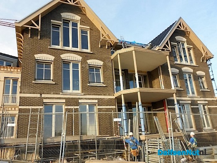 Zonder steigers: een plaatje