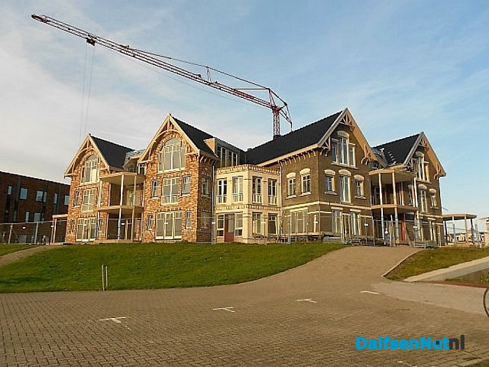 Zonder steigers: een plaatje