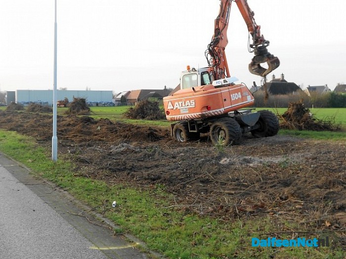 Het bouwrijp maken kan beginnen