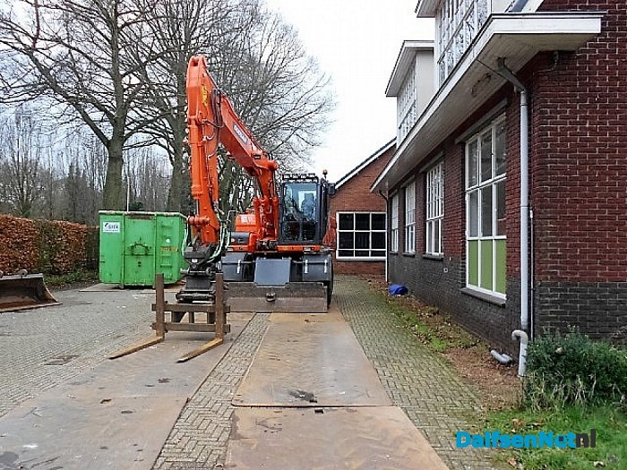 Beatrix gebouw onder handen: veel foto’s