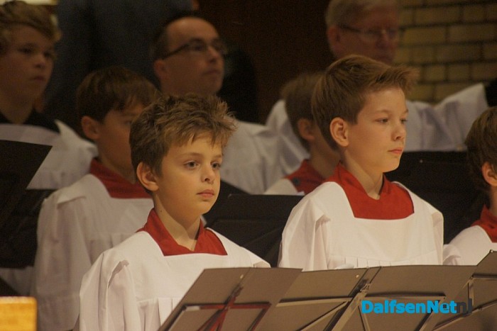 Lessons and Carols op 23 dec. door Jongenskoor Dalfsen