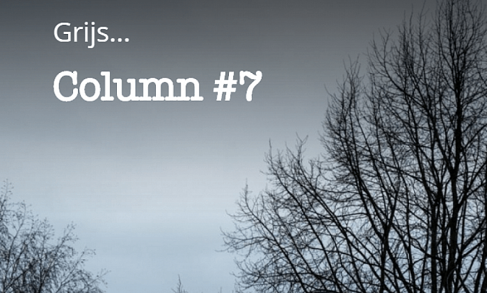 Column Groen Gebogen. Grijs… - Foto: Thomas Klomp