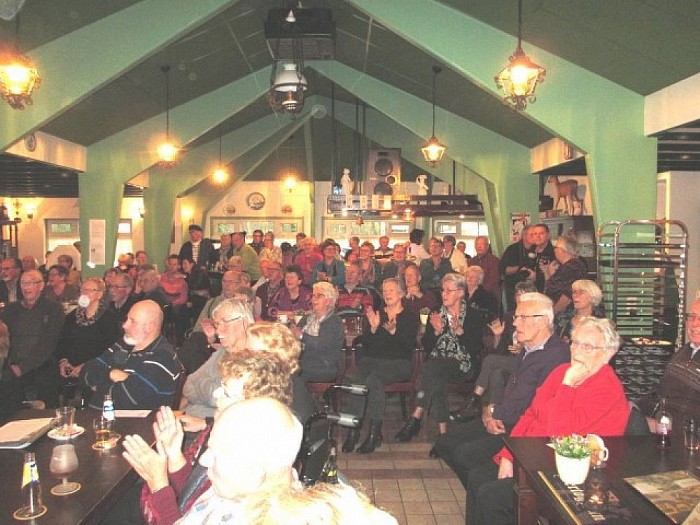 Groot succes de Stuwzangers bij Het Boskamp - Foto: Eigen geleverde foto