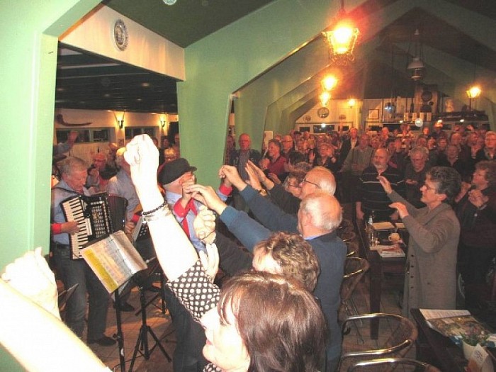 Groot succes de Stuwzangers bij Het Boskamp - Foto: Eigen geleverde foto