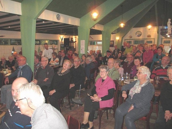 Groot succes de Stuwzangers bij Het Boskamp - Foto: Eigen geleverde foto