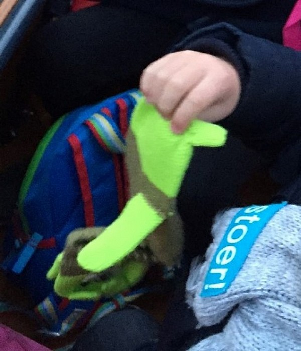 Handschoentjes verloren en gevonden - Foto: Eigen geleverde foto