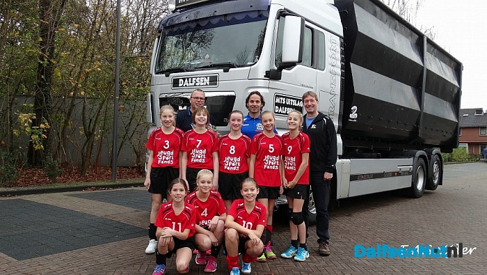 Unieke samenwerking Uitslag Transport en Jeugdsportfonds