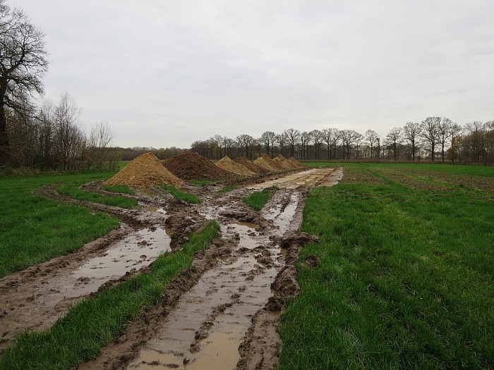 Historisch onderzoek N35 - Foto: Wim