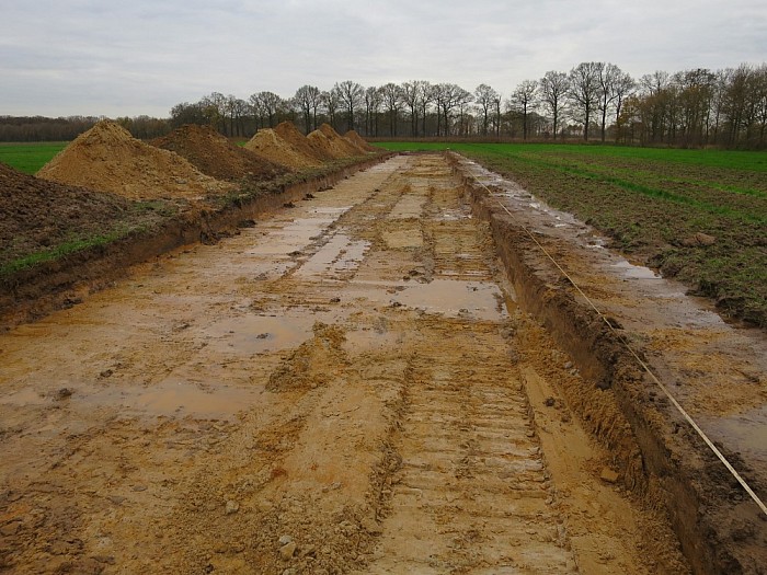 Historisch onderzoek N35 - Foto: Wim