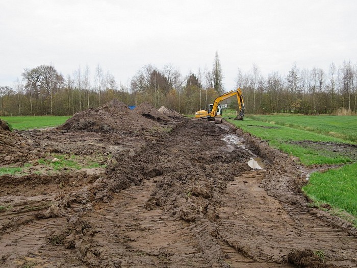 Historisch onderzoek N35 - Foto: Wim