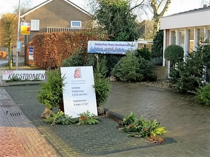 Het worst snertweer in Hoonhorst - Foto: Wim