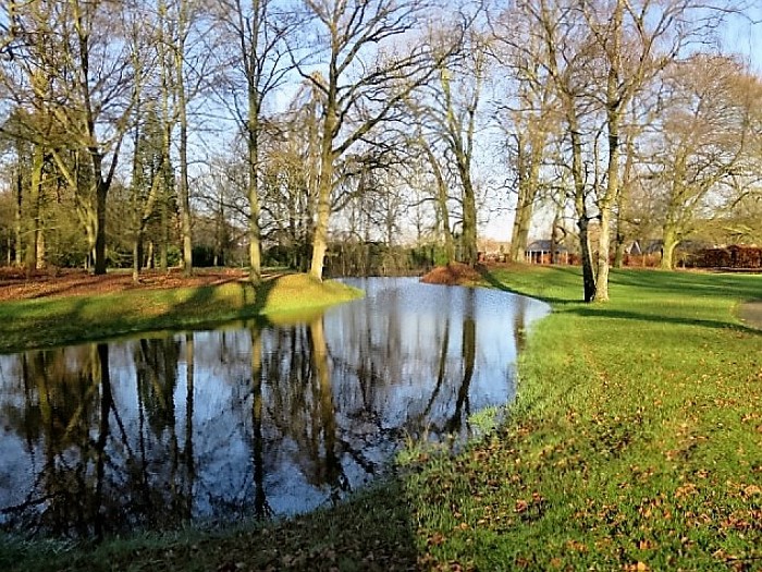 De Leemcule vervolg: tuin en park - Foto: Wim