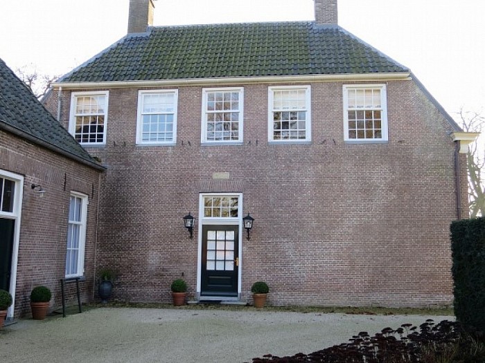 Buitenplaats Leemcule, hoofdgebouw - Foto: Wim