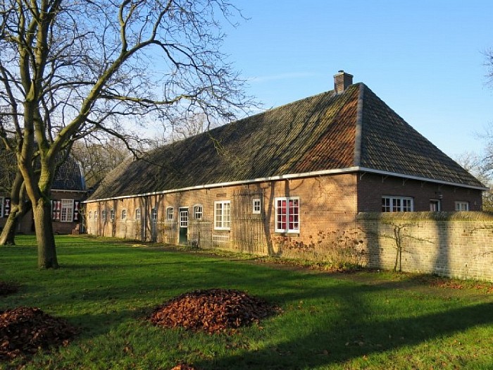 Buitenplaats Leemcule, hoofdgebouw - Foto: Wim