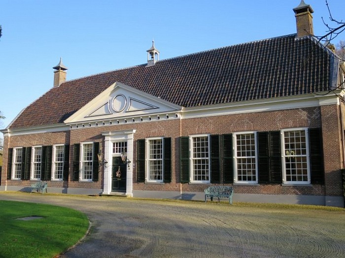 Buitenplaats Leemcule, hoofdgebouw - Foto: Wim