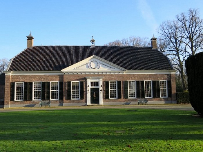 Buitenplaats Leemcule, hoofdgebouw - Foto: Wim