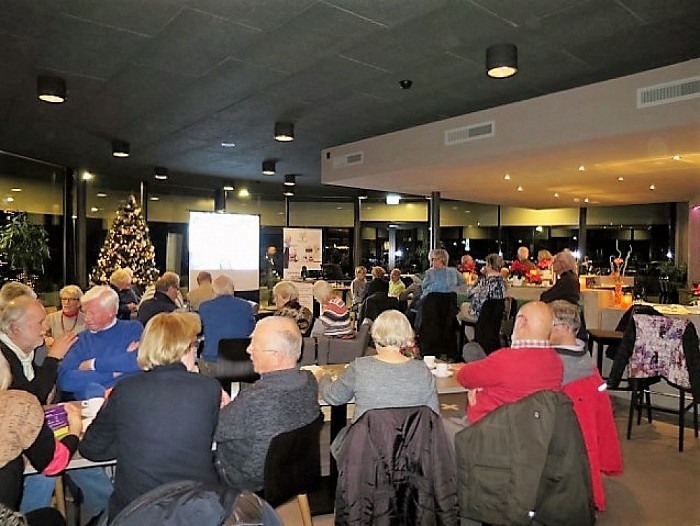 Overweldigende belangstelling Slingerdael - Foto: Wim