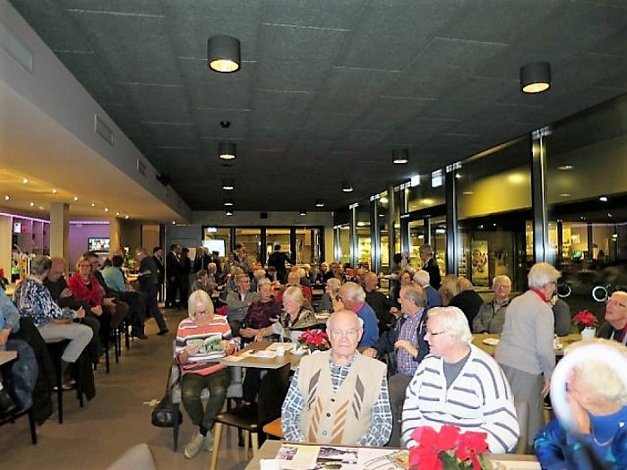 Overweldigende belangstelling Slingerdael - Foto: Wim