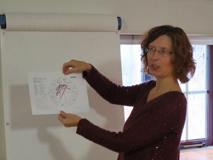 Cursus astrologie aan de Langsweg te Dalfsen - Foto: Wim