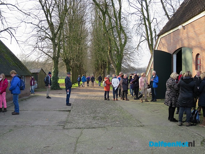 Green Shoes Wandeling 1e dag grote belangstelling - Foto: Wim