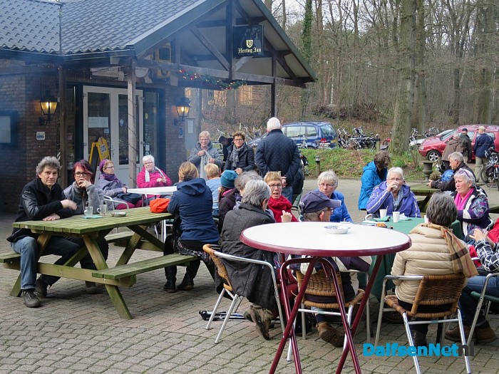 Green Shoes Wandeling 1e dag grote belangstelling - Foto: Wim